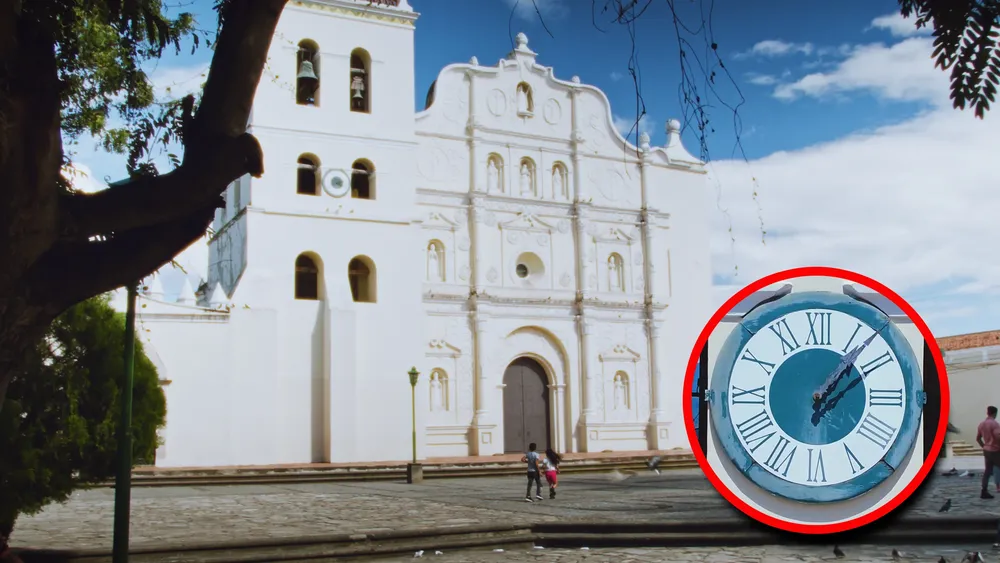 Comayagua Reloj Portada