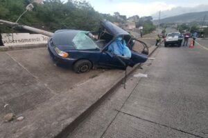 Accidente vial cobra la vida de una mujer y enciende las alarmas sobre la seguridad en Tegucigalpa