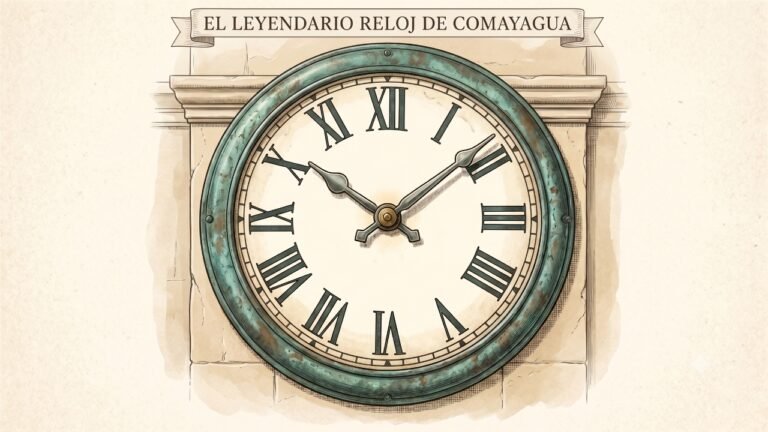 El engranaje que desafía los siglos: el legendario Reloj de Comayagua