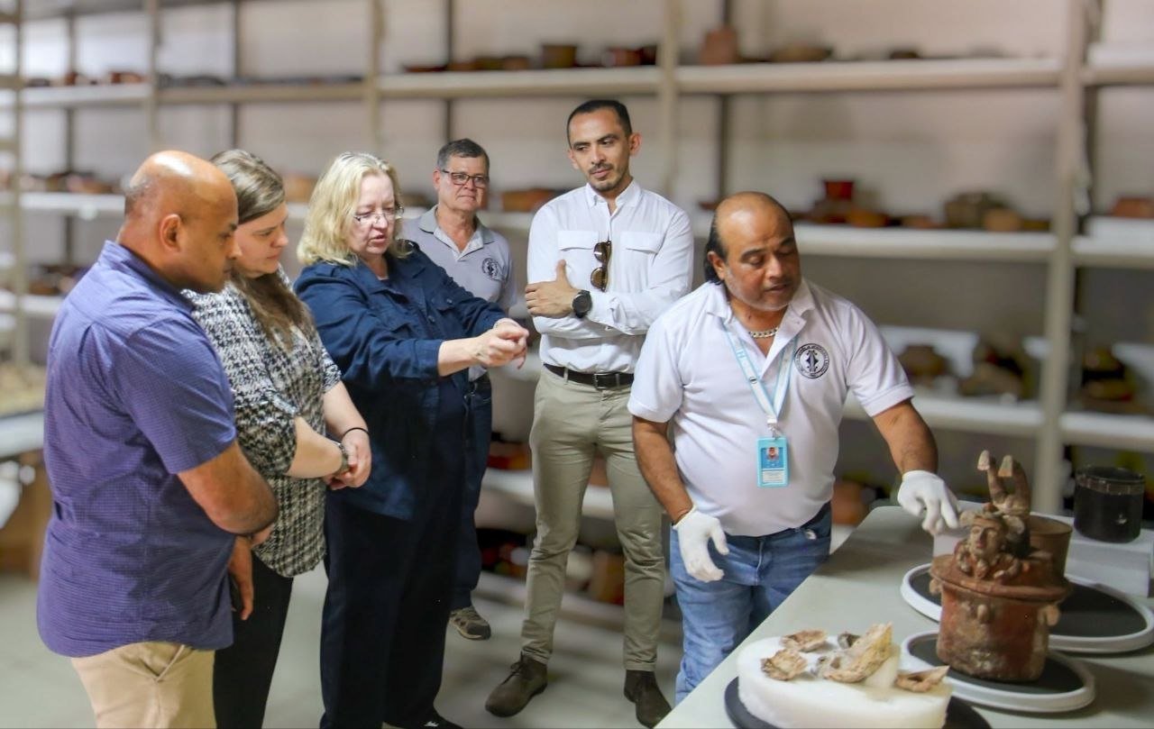 Estados Unidos restaurará Escalinata de los Jeroglíficos de Copán