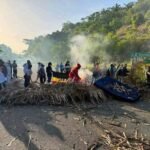Garífunas bloquean CA-13 y exigen diálogo urgente al Gobierno