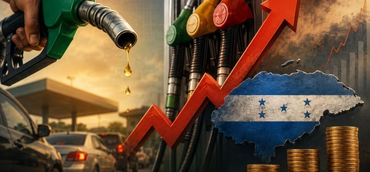 Nuevo trancazo a los combustibles para este lunes en Honduras
