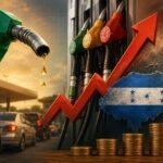 Nuevo trancazo a los combustibles para este lunes en Honduras