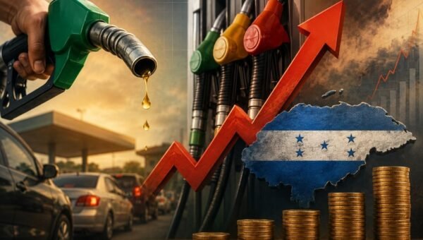 Nuevo trancazo a los combustibles para este lunes en Honduras