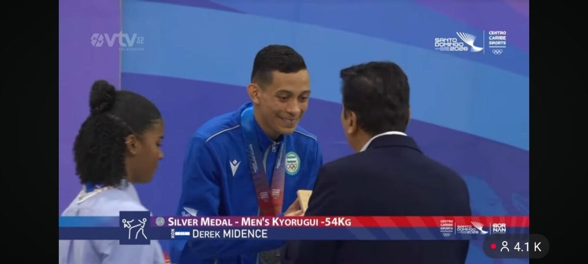 Dereck Midence da a Honduras su primer podio en Santo Domingo 2026