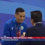 Dereck Midence da a Honduras su primer podio en Santo Domingo 2026