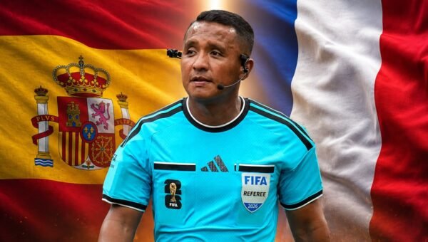 ¿Polémica? El salvadoreño Iván Barton dirigirá el Francia-España en el Mundial 2026