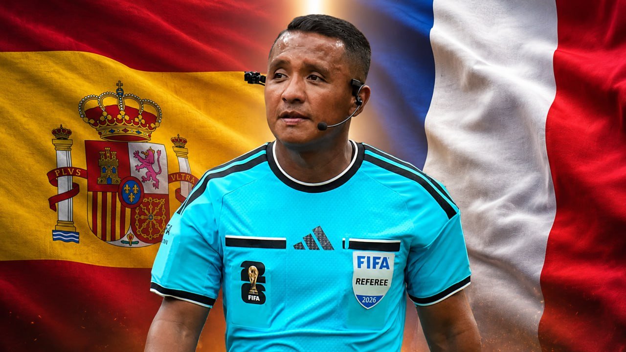 ¿Polémica? El salvadoreño Iván Barton dirigirá el Francia-España en el Mundial 2026