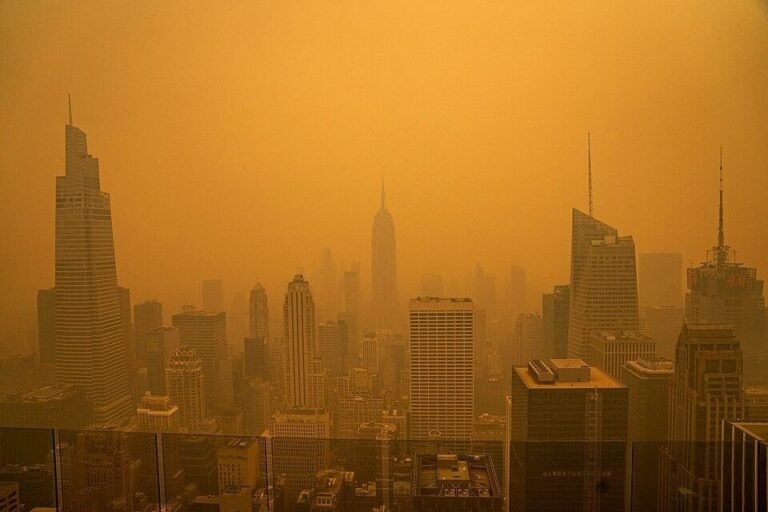 Incendios en Canadá amenaza la final del Mundial 2026
