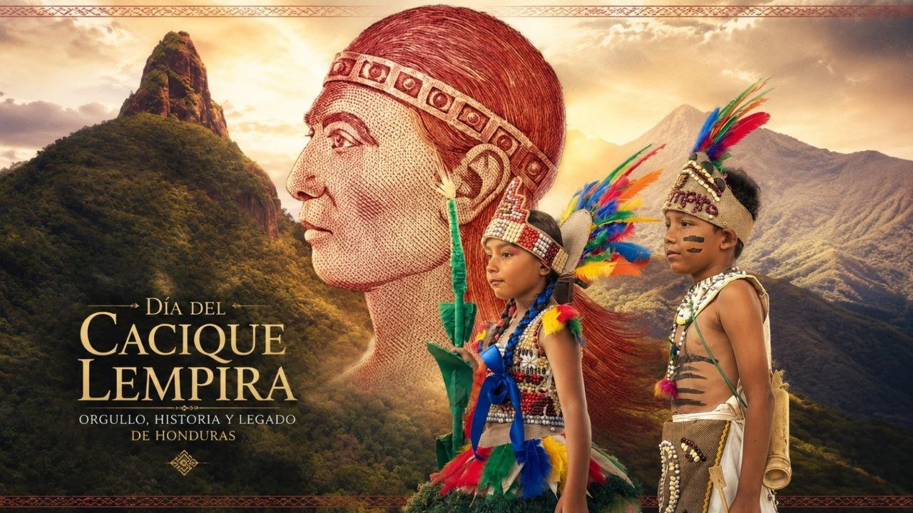 Lempira: el guerrero que Honduras eligió como símbolo