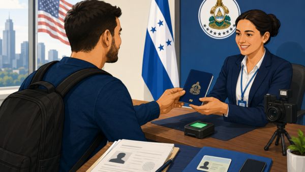 Pasos para renovar el pasaporte hondureño en Estados Unidos en 2026