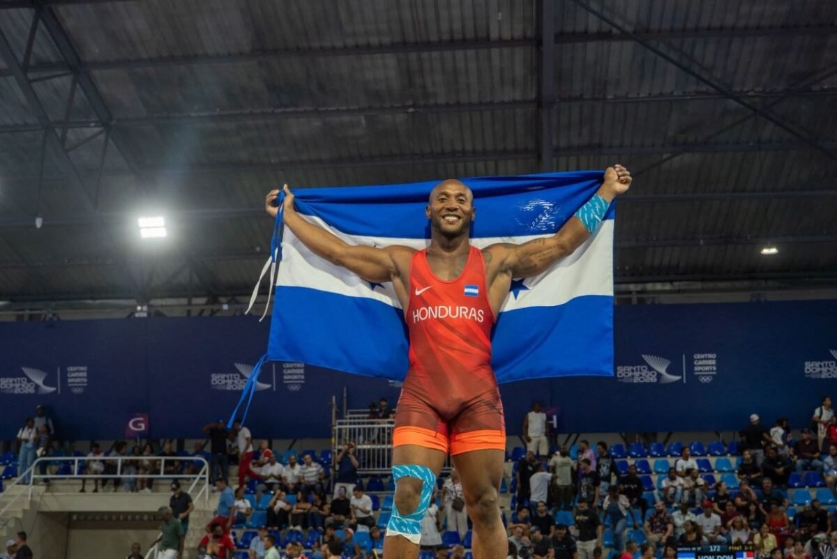 Kevin Mejía da a Honduras su primer oro en los Juegos Centroamericanos
