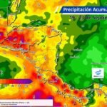 Giro Centroamericano traerá lluvias torrenciales a Honduras esta semana