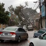 Alerta Amarilla en Tegucigalpa: lluvias dejan socavones y la ciudad sigue sin agua