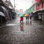 Alerta verde para 12 departamentos en Honduras por lluvias