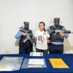 Capturan a 'La Patrona', presunta distribuidora de drogas en Lempira