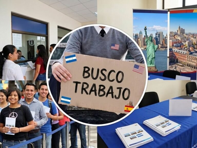 Buscan 3,000 trabajadores hondureños para el extranjero