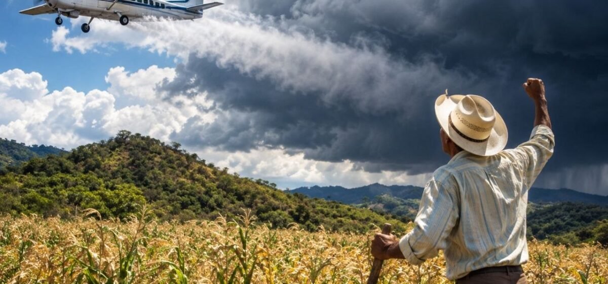 Honduras inicia siembra de nubes para combatir la sequía 2026