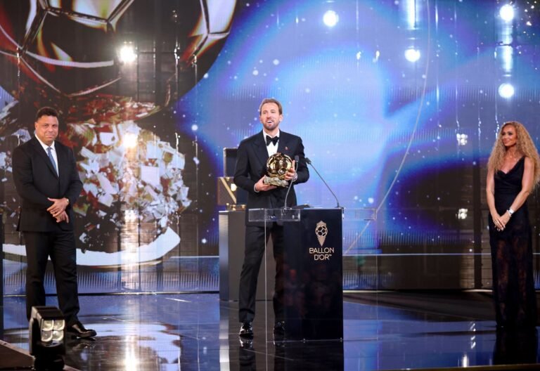 Harry Kane gana el Balón de Oro 2026 y hace historia para Inglaterra